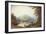 Lower Lake at Killarney from Muckross-George Fennel Robson-Framed Giclee Print