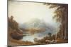 Lower Lake at Killarney from Muckross-George Fennel Robson-Mounted Giclee Print