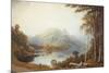Lower Lake at Killarney from Muckross-George Fennel Robson-Mounted Giclee Print