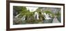 Lower Lakes Cascade in Lake Kaluderovac, Plitvice Lakes, Plitvicka Jezera, Croatia-Martin Zwick-Framed Photographic Print