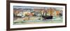 Lower Largo, Fife, c.1924-27-George Leslie Hunter-Framed Giclee Print