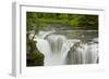 Lower Lewis Falls, Lewis River, Gifford-Pinchot Nf, Washington, Usa-Michel Hersen-Framed Photographic Print