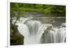 Lower Lewis Falls, Lewis River, Gifford-Pinchot Nf, Washington, Usa-Michel Hersen-Framed Photographic Print