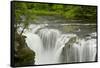 Lower Lewis Falls, Lewis River, Gifford-Pinchot Nf, Washington, Usa-Michel Hersen-Framed Stretched Canvas