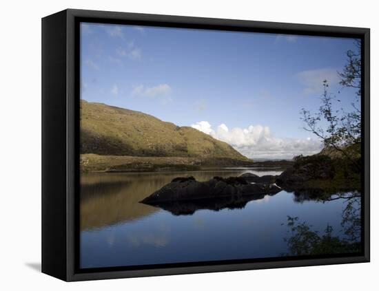 Lower Loch, Killarney, County Kerry, Munster, Republic of Ireland, Europe-Oliviero Olivieri-Framed Stretched Canvas