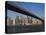 Lower Manhattan and the Brooklyn Bridge-Tom Grill-Stretched Canvas