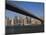 Lower Manhattan and the Brooklyn Bridge-Tom Grill-Mounted Photographic Print