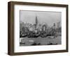 Lower Manhattan and Waterfront-null-Framed Photographic Print