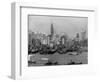 Lower Manhattan and Waterfront-null-Framed Photographic Print