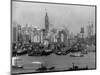 Lower Manhattan and Waterfront-null-Mounted Photographic Print