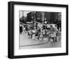 Lower Manhattan, c.1940's-null-Framed Art Print