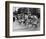 Lower Manhattan, c.1940's-null-Framed Art Print