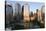 Lower Manhattan, Financial District, New York, USA-Peter Adams-Stretched Canvas