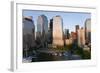 Lower Manhattan, Financial District, New York, USA-Peter Adams-Framed Photographic Print