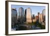 Lower Manhattan, Financial District, New York, USA-Peter Adams-Framed Photographic Print