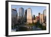 Lower Manhattan, Financial District, New York, USA-Peter Adams-Framed Photographic Print