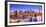 Lower Manhattan from Above the East River in New York City-Sean Pavone-Framed Photographic Print