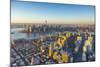Lower Manhattan from Brooklyn, Manhattan, New York City, New York, USA-Jon Arnold-Mounted Photographic Print