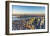 Lower Manhattan from Brooklyn, Manhattan, New York City, New York, USA-Jon Arnold-Framed Photographic Print