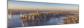Lower Manhattan from Brooklyn, New York City, New York, USA-Jon Arnold-Mounted Photographic Print