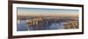 Lower Manhattan from Brooklyn, New York City, New York, USA-Jon Arnold-Framed Photographic Print