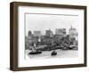 Lower Manhattan from the East River, 1902-null-Framed Photographic Print