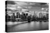 Lower Manhattan From the Manhattan Bridge-null-Stretched Canvas
