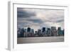 Lower Manhattan II-Erin Berzel-Framed Photographic Print