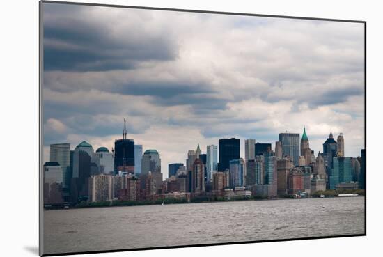 Lower Manhattan II-Erin Berzel-Mounted Photographic Print