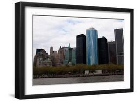 Lower Manhattan III-Erin Berzel-Framed Photographic Print