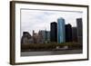 Lower Manhattan III-Erin Berzel-Framed Photographic Print