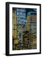 Lower Manhattan Including World Trade Center, Freedom Tower, Manhattan-Alan Copson-Framed Photographic Print