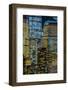 Lower Manhattan Including World Trade Center, Freedom Tower, Manhattan-Alan Copson-Framed Photographic Print