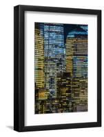 Lower Manhattan Including World Trade Center, Freedom Tower, Manhattan-Alan Copson-Framed Photographic Print