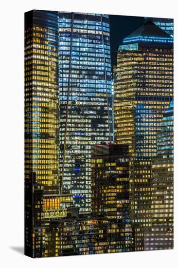 Lower Manhattan Including World Trade Center, Freedom Tower, Manhattan-Alan Copson-Stretched Canvas
