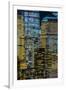 Lower Manhattan Including World Trade Center, Freedom Tower, Manhattan-Alan Copson-Framed Photographic Print