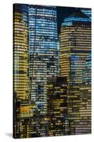 Lower Manhattan Including World Trade Center, Freedom Tower, Manhattan-Alan Copson-Stretched Canvas