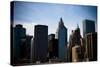 Lower Manhattan IV-Erin Berzel-Stretched Canvas