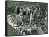 Lower Manhattan, New York, June 1947-null-Framed Stretched Canvas