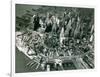 Lower Manhattan, New York, June 1947-null-Framed Photo