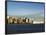 Lower Manhattan Skyline and Cruise Ship Across the Hudson River, New York City, New York, USA-Amanda Hall-Framed Photographic Print