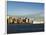 Lower Manhattan Skyline and Cruise Ship Across the Hudson River, New York City, New York, USA-Amanda Hall-Framed Photographic Print