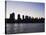 Lower Manhattan Skyline at Dawn, Manhattan, New York City, New York, USA-Amanda Hall-Stretched Canvas
