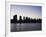 Lower Manhattan Skyline at Dawn, Manhattan, New York City, New York, USA-Amanda Hall-Framed Photographic Print