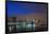 Lower Manhattan Skyline at Dusk.-Jon Hicks-Framed Photographic Print