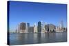 Lower Manhattan Skyline, New York City-Zigi-Stretched Canvas