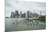 Lower Manhattan Skyline, New York City-Fraser Hall-Mounted Photographic Print