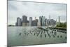 Lower Manhattan Skyline, New York City-Fraser Hall-Mounted Photographic Print