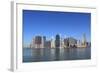 Lower Manhattan Skyline, New York City-Zigi-Framed Photographic Print