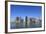 Lower Manhattan Skyline, New York City-Zigi-Framed Photographic Print